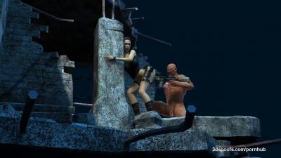 我的邻居是个漂亮寡妇-Lara Croft in the Land Of